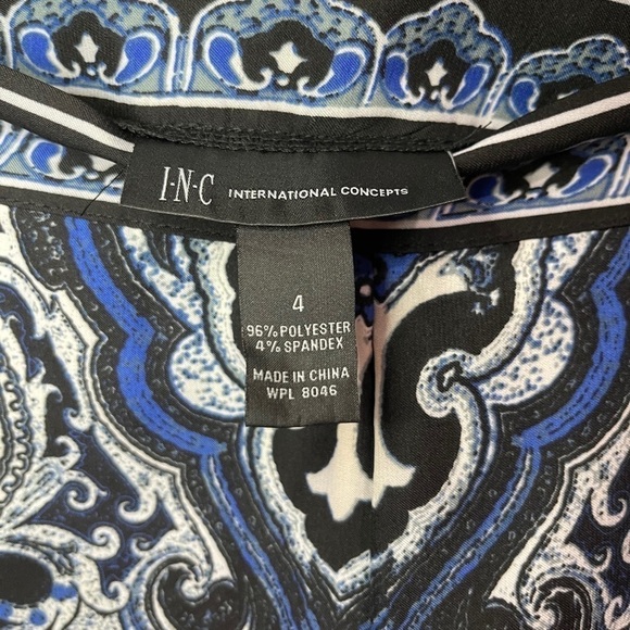 INC patterned pant - Picture 2 of 4